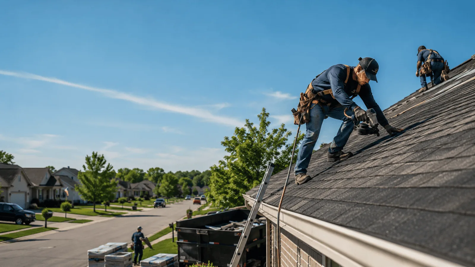 Roof Inspection in Fulton, CA